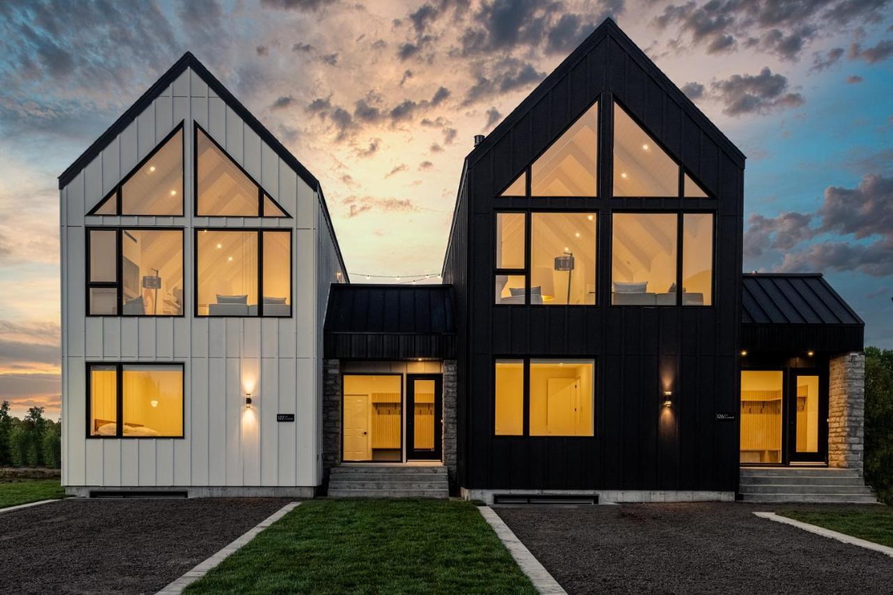 Sofa Villas Mont Sainte-Anne Beaupré Exterior foto