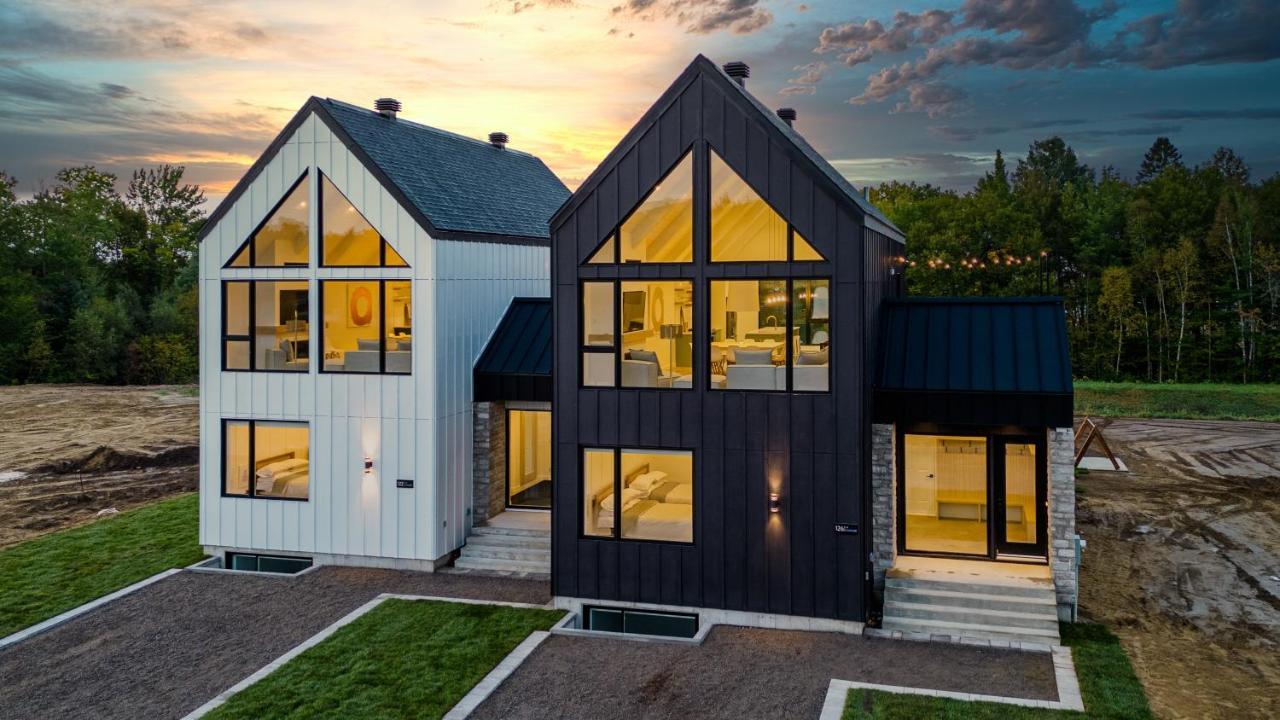 Sofa Villas Mont Sainte-Anne Beaupré Exterior foto