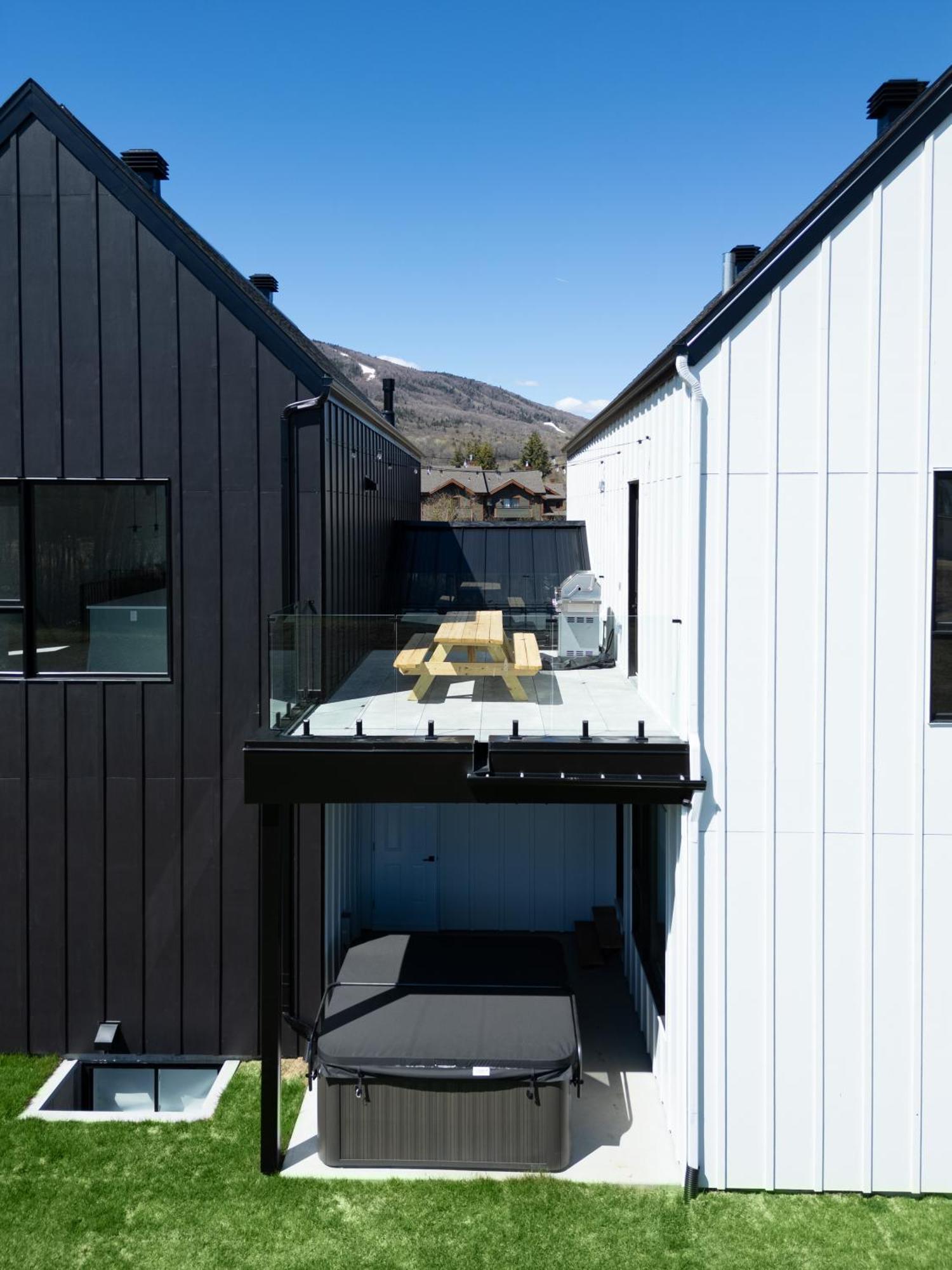 Sofa Villas Mont Sainte-Anne Beaupré Exterior foto