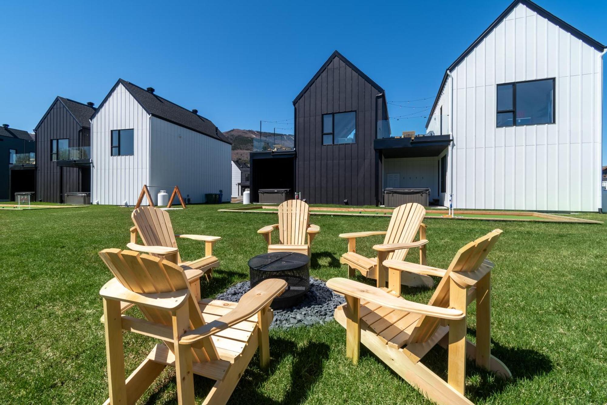 Sofa Villas Mont Sainte-Anne Beaupré Exterior foto