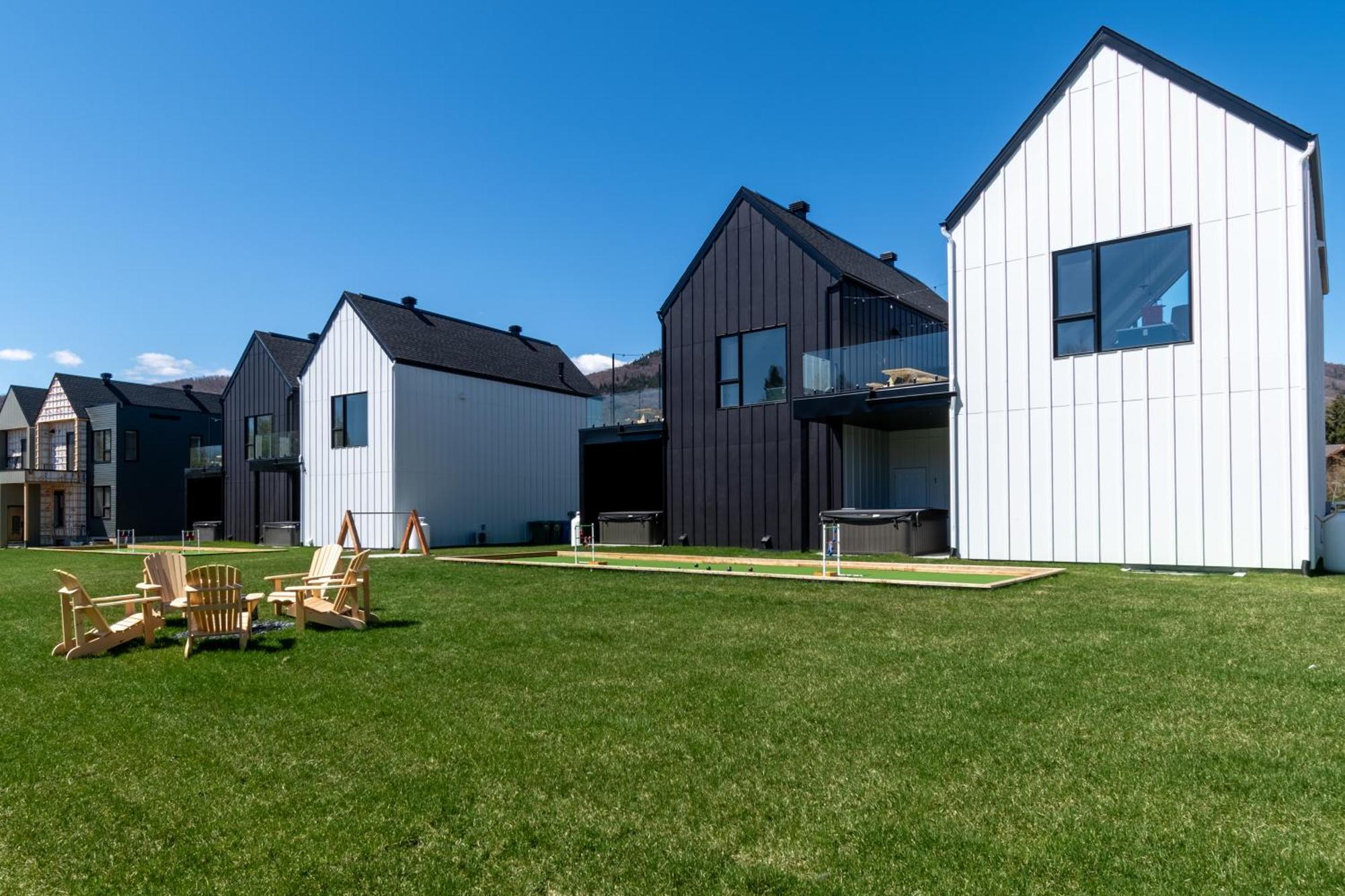 Sofa Villas Mont Sainte-Anne Beaupré Exterior foto