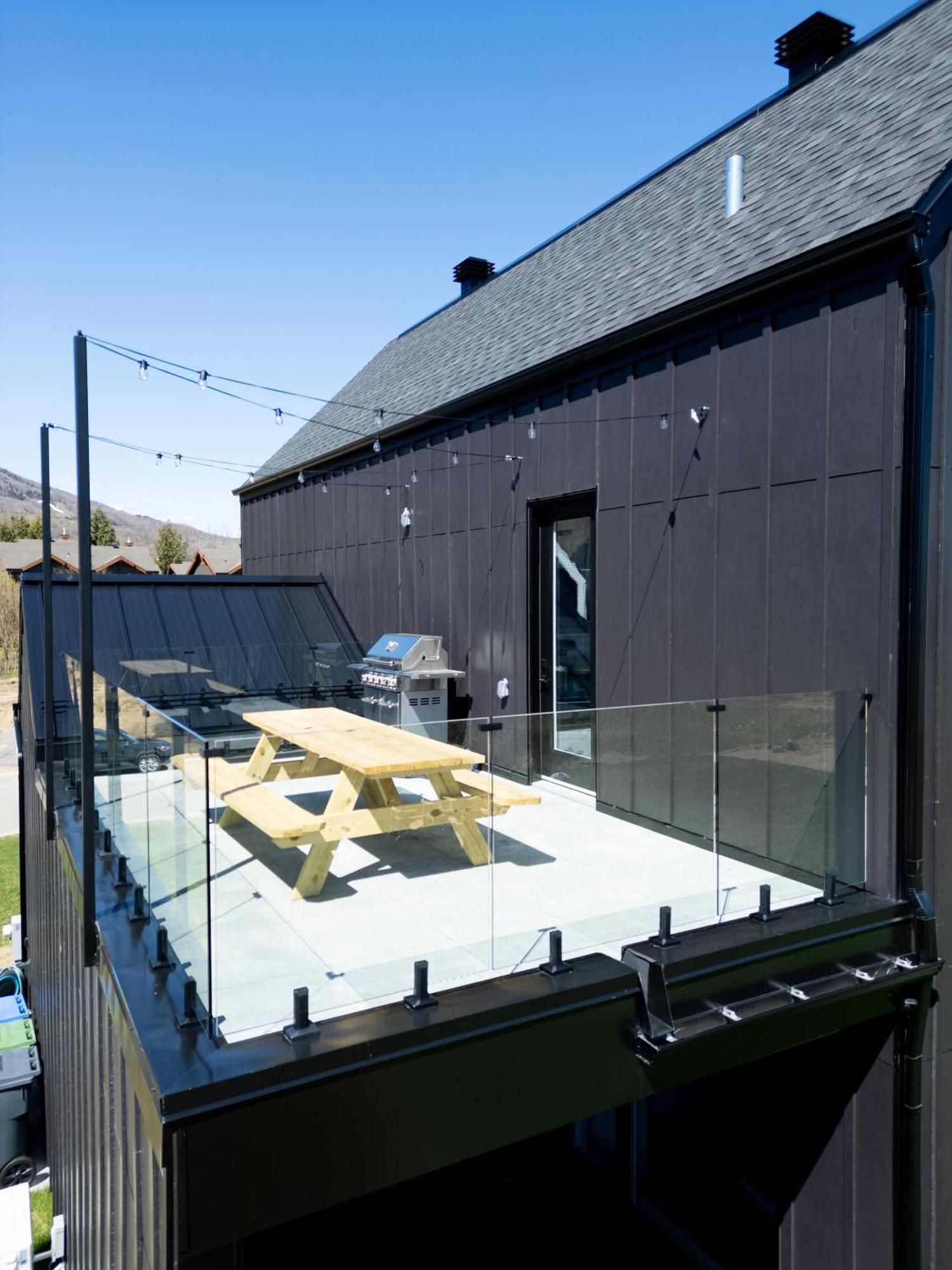 Sofa Villas Mont Sainte-Anne Beaupré Exterior foto