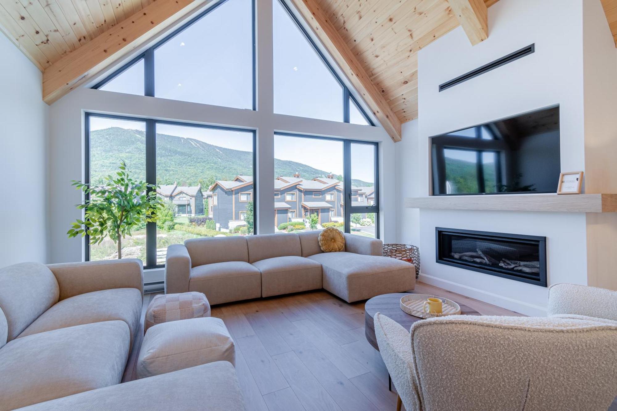 Sofa Villas Mont Sainte-Anne Beaupré Exterior foto