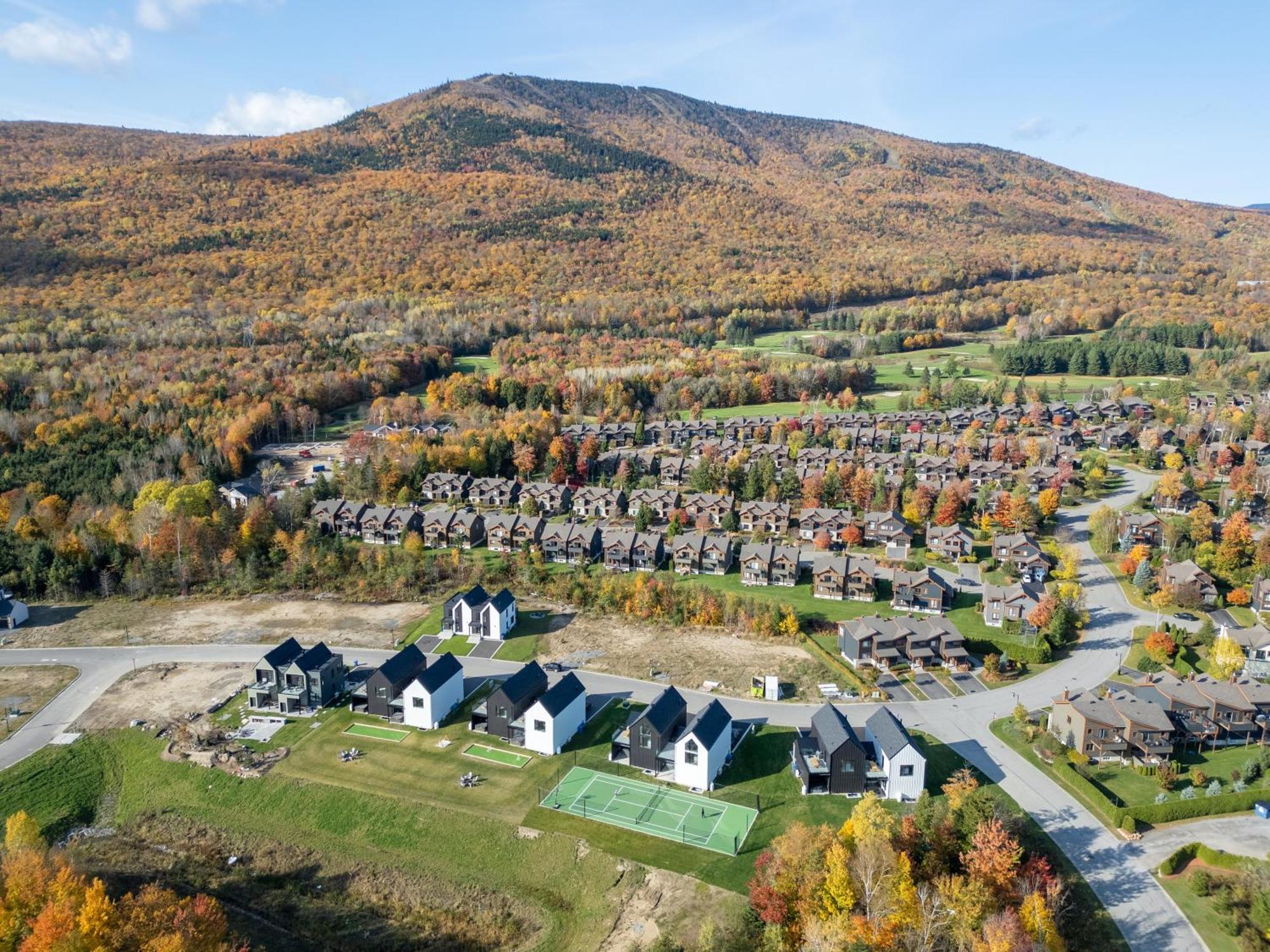 Sofa Villas Mont Sainte-Anne Beaupré Exterior foto