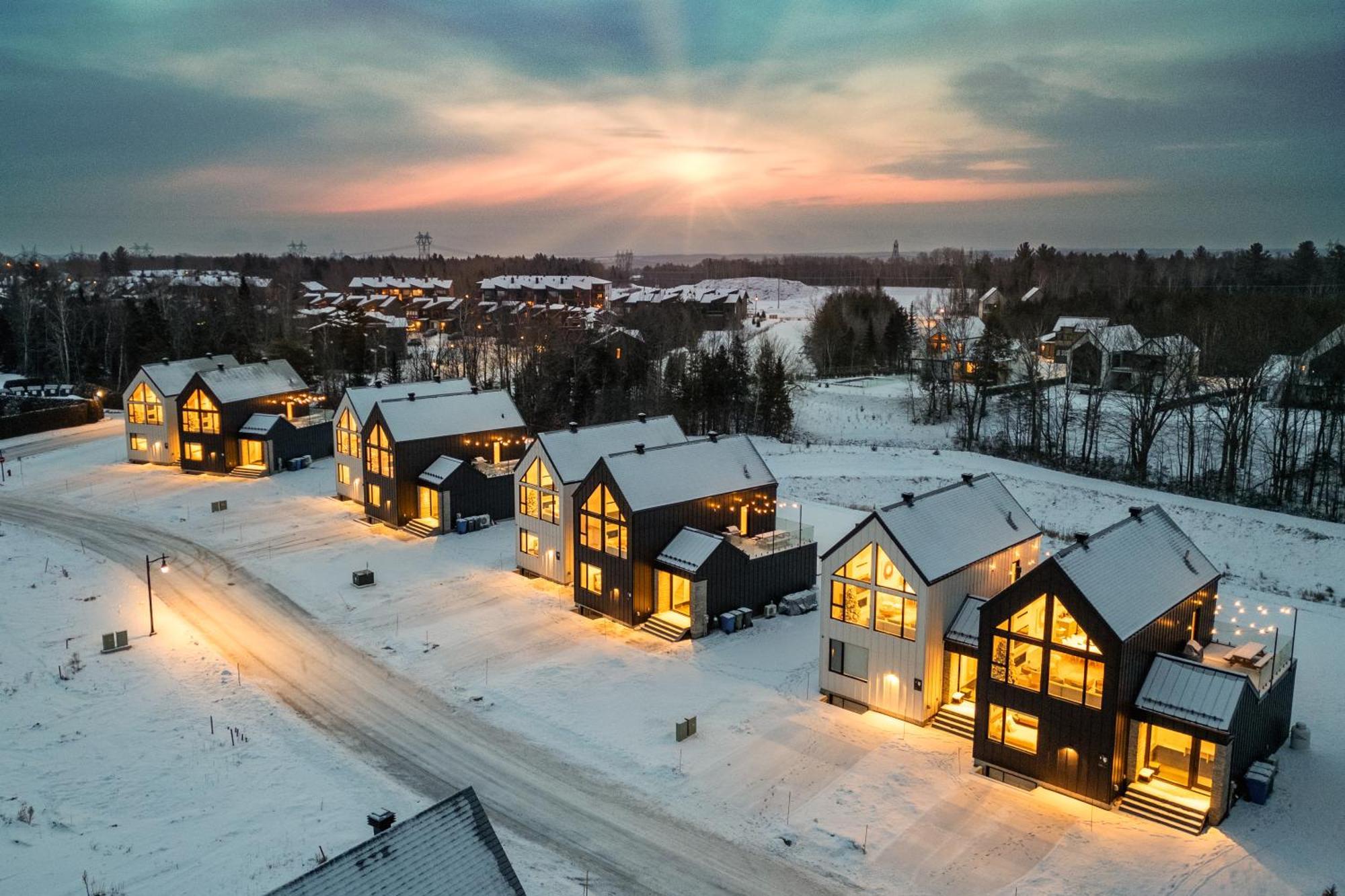 Sofa Villas Mont Sainte-Anne Beaupré Exterior foto